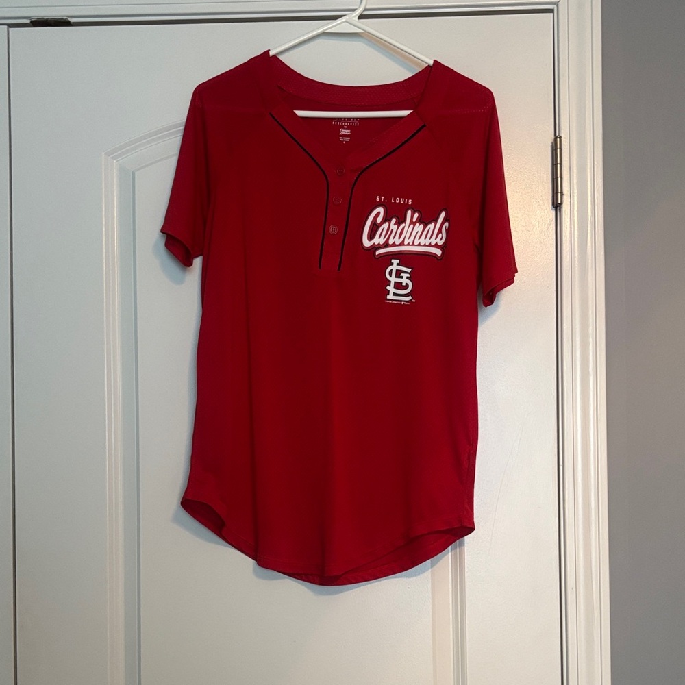 MLB St. Louis Cardinals Kids Red Jersey